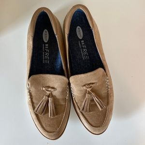 Dr. Scholls Casual Shoe (womens) Size 8.5. Tan